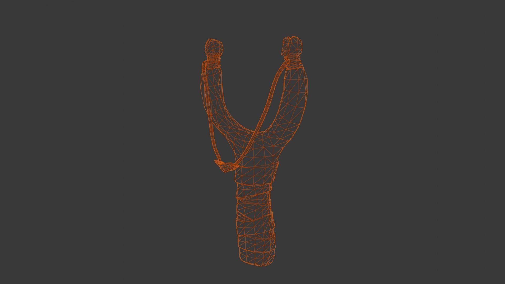 Slingstone 3D Model Low-poly 3D model_16