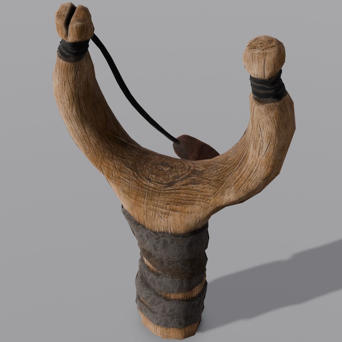 Slingstone 3D Model Low-poly 3D model_8