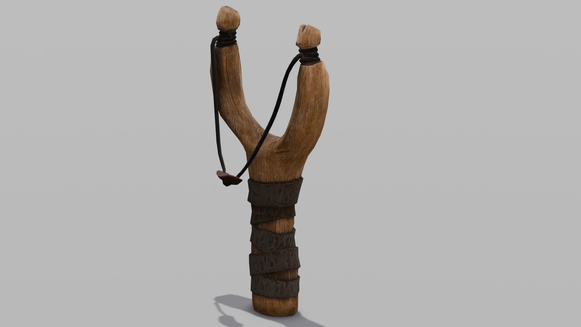 Slingstone 3D Model Low-poly 3D model_11