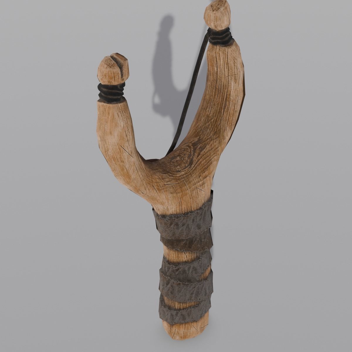 Slingstone 3D Model Low-poly 3D model_10