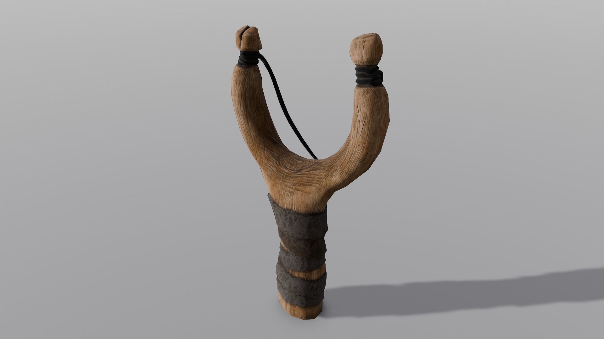 Slingstone 3D Model Low-poly 3D model_6