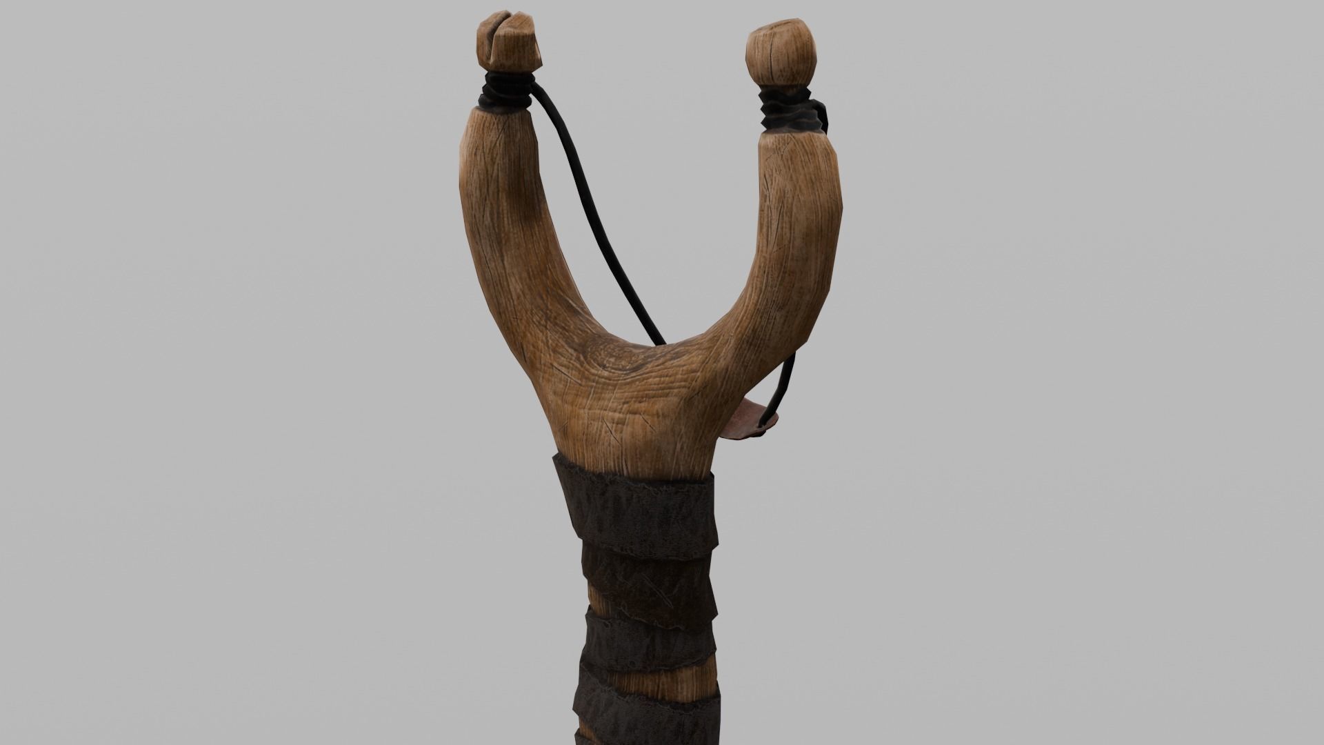 Slingstone 3D Model Low-poly 3D model_22