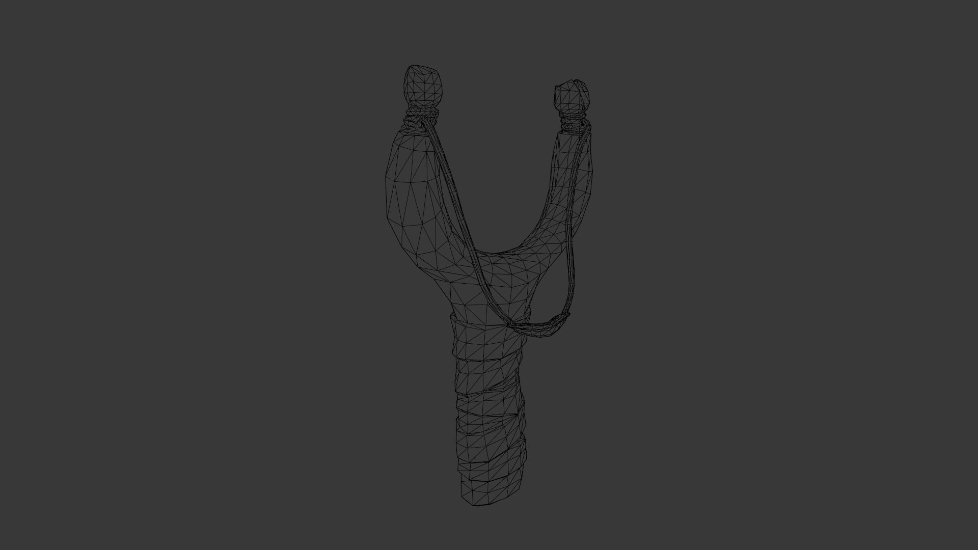 Slingstone 3D Model Low-poly 3D model_14