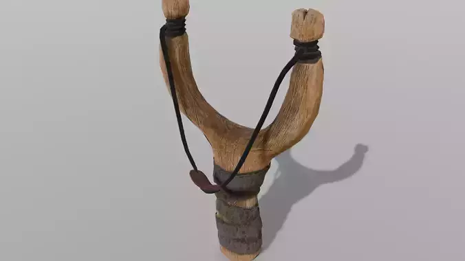 Slingstone 3D Model