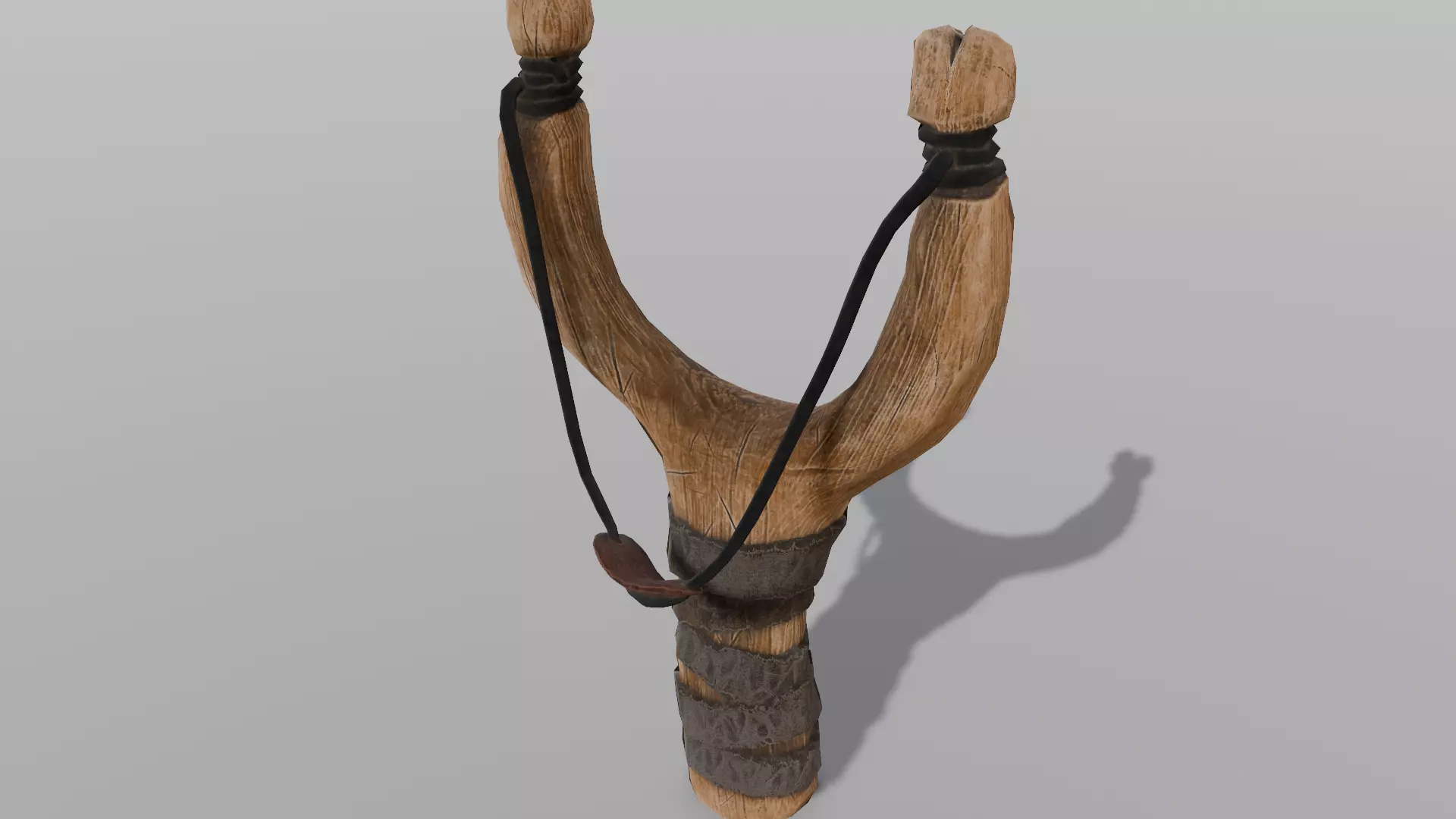 Slingstone 3D Model Low-poly 3D model_0