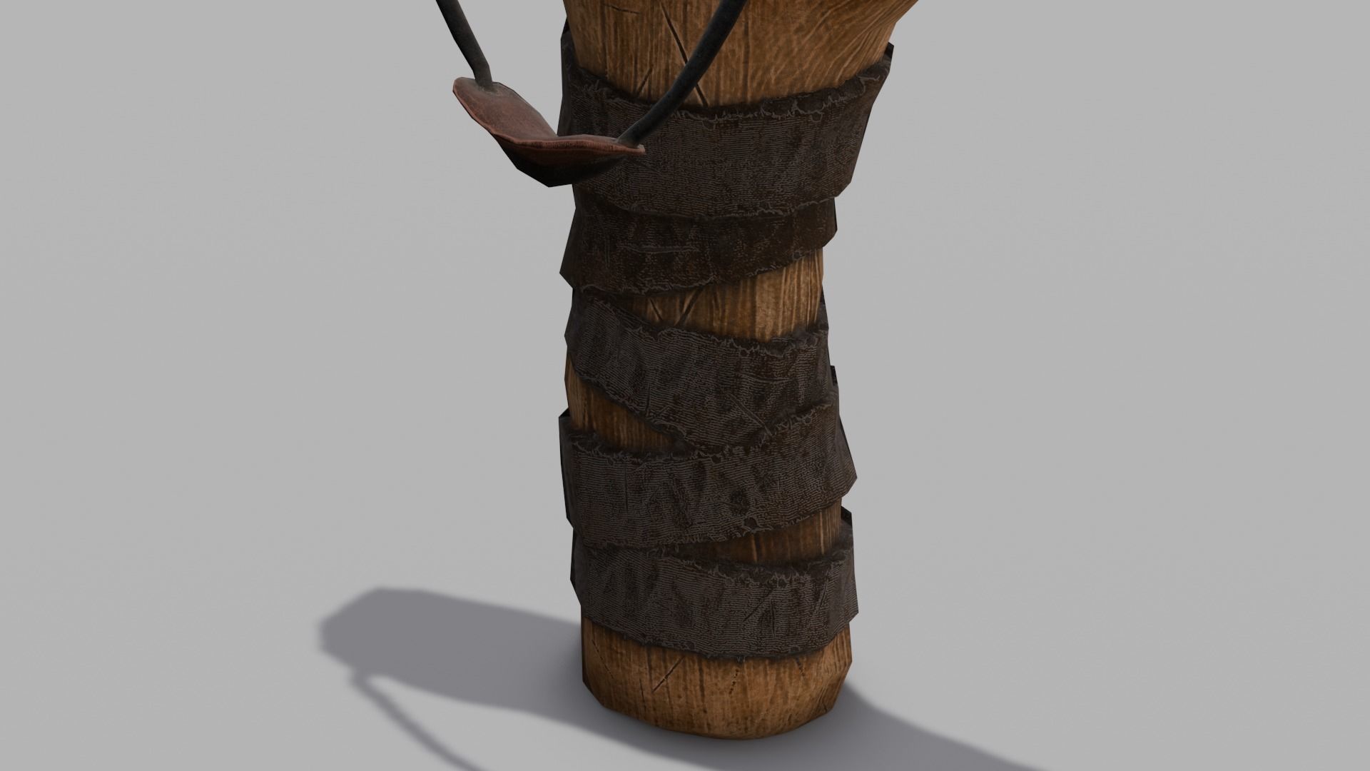 Slingstone 3D Model Low-poly 3D model_18