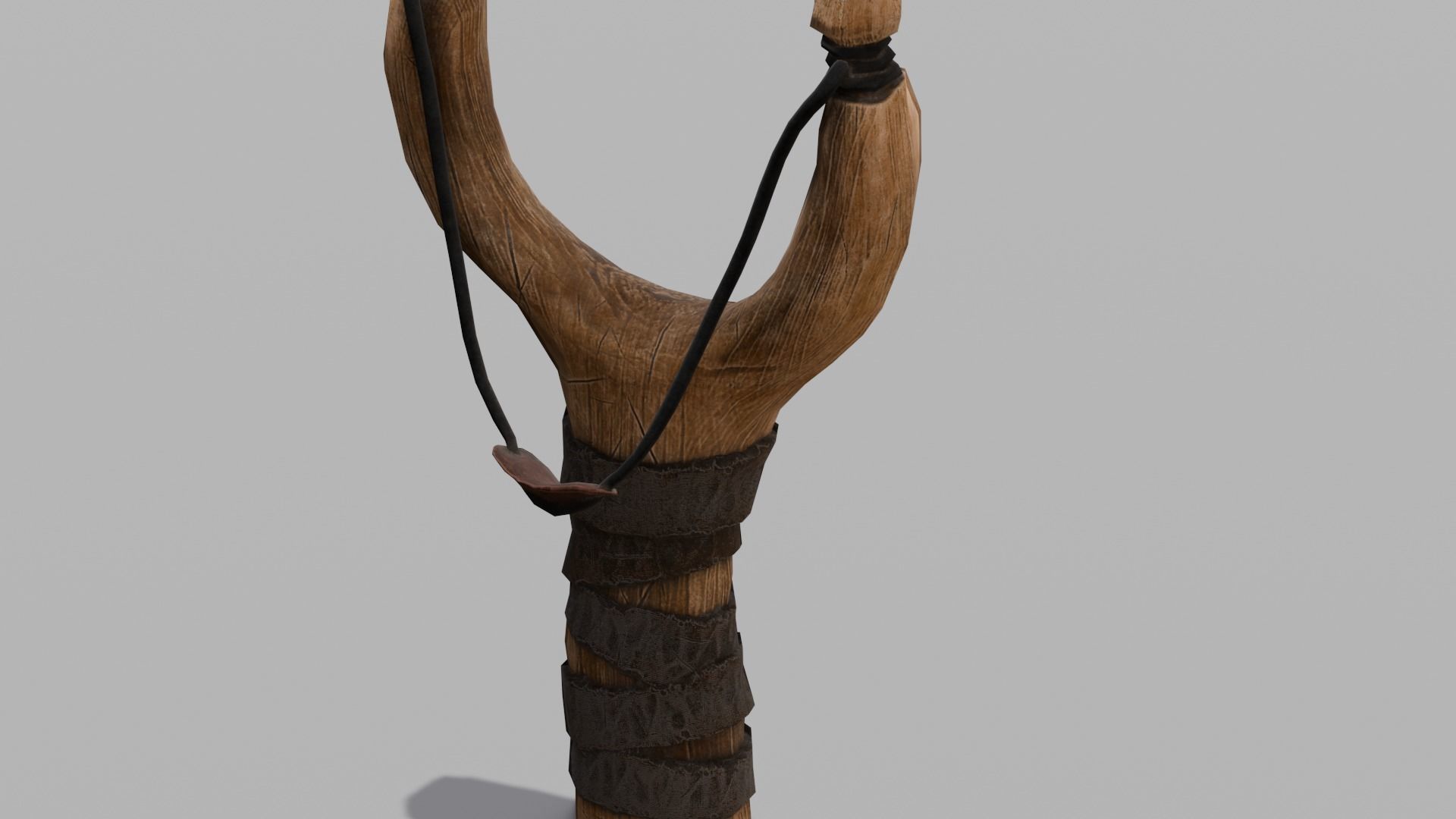 Slingstone 3D Model Low-poly 3D model_20