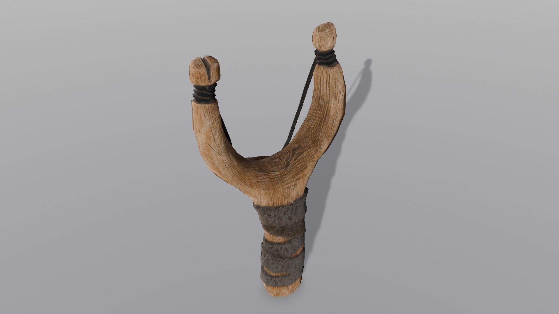 Slingstone 3D Model Low-poly 3D model_7