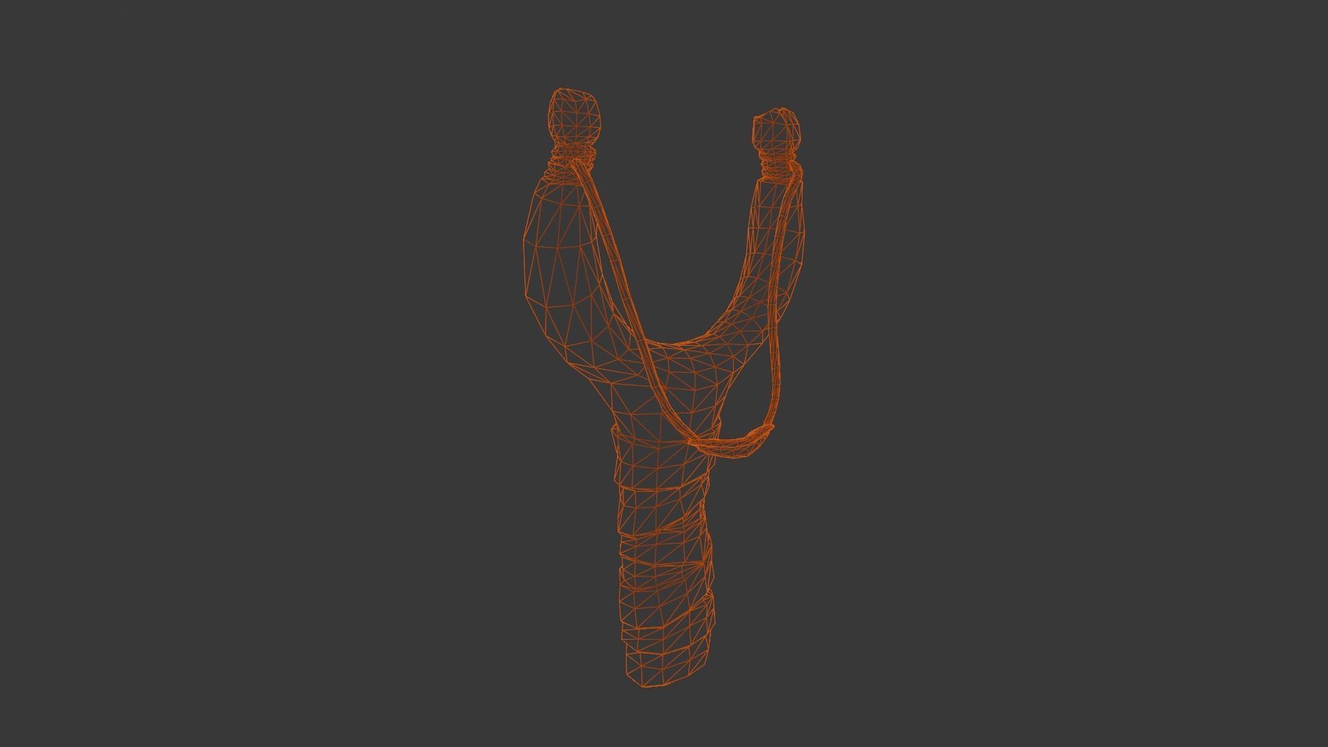 Slingstone 3D Model Low-poly 3D model_15