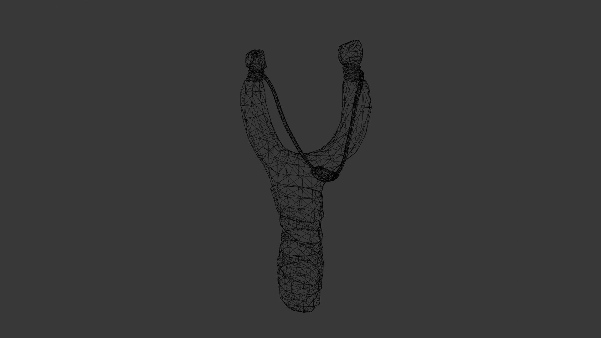 Slingstone 3D Model Low-poly 3D model_13