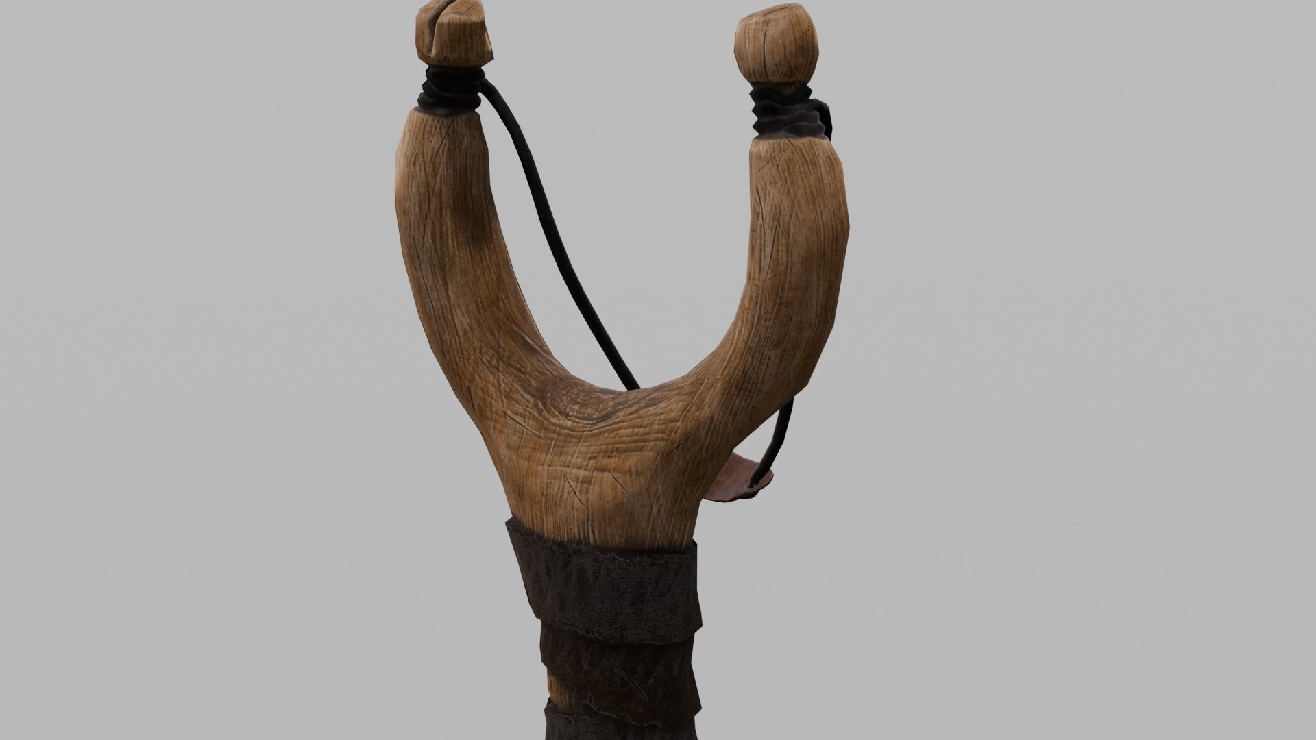 Slingstone 3D Model Low-poly 3D model_21