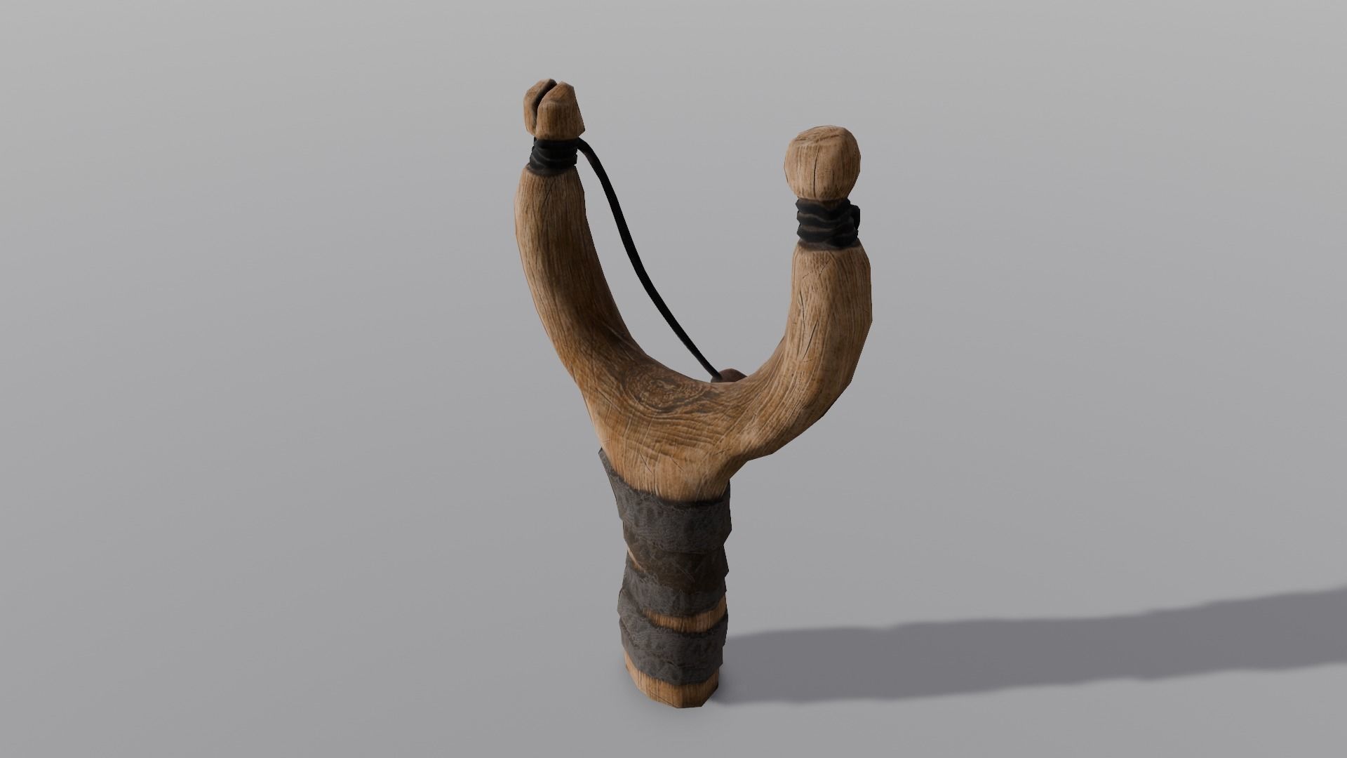 Slingstone 3D Model Low-poly 3D model_5