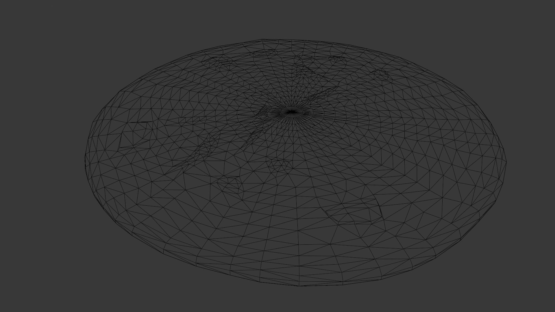 Pizza 3D Model Low-poly 3D model_8