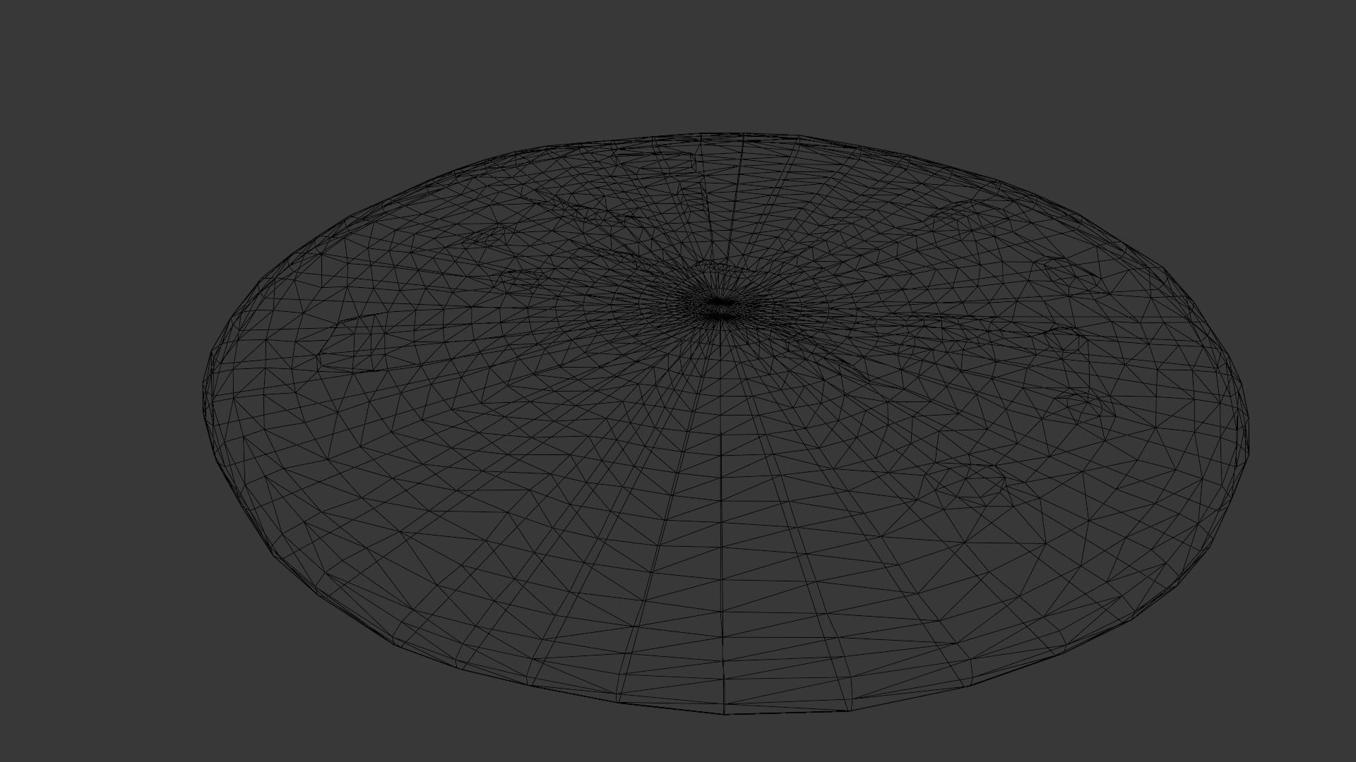 Pizza 3D Model Low-poly 3D model_7