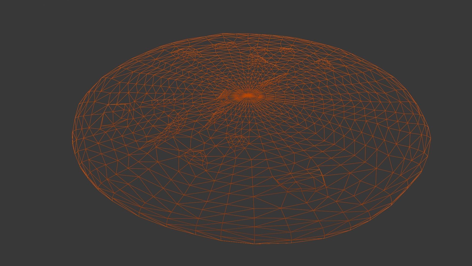 Pizza 3D Model Low-poly 3D model_12