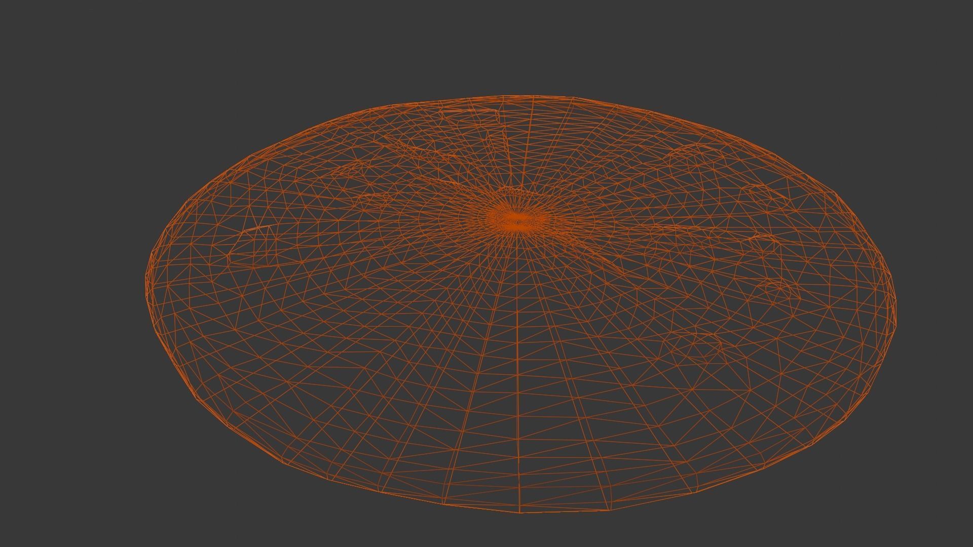 Pizza 3D Model Low-poly 3D model_11