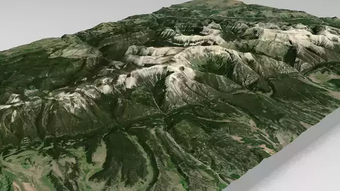 Big Snowy Wilderness Study Area