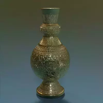 Medieval Flower Vase 7