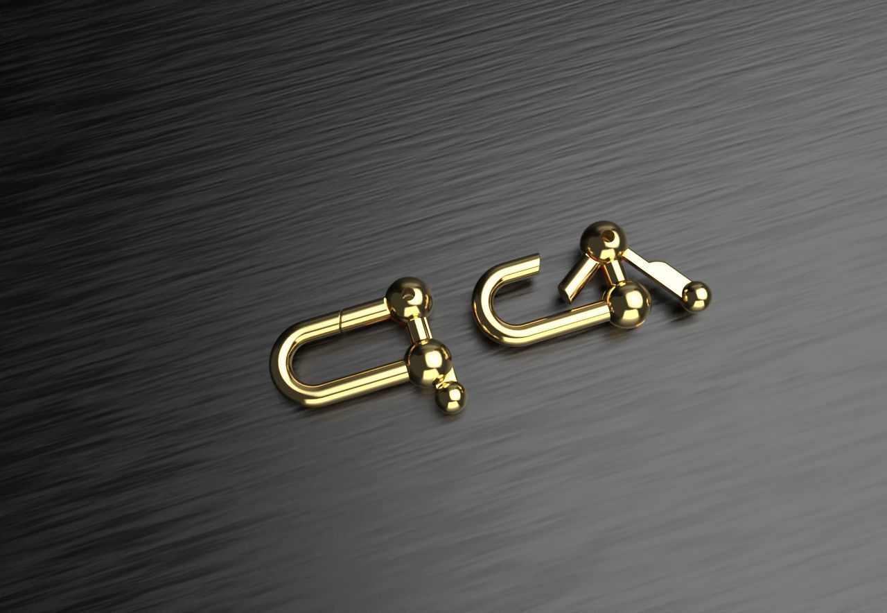 Tiffany Lock System Sizes Pack 7-9-11 3D print model_1