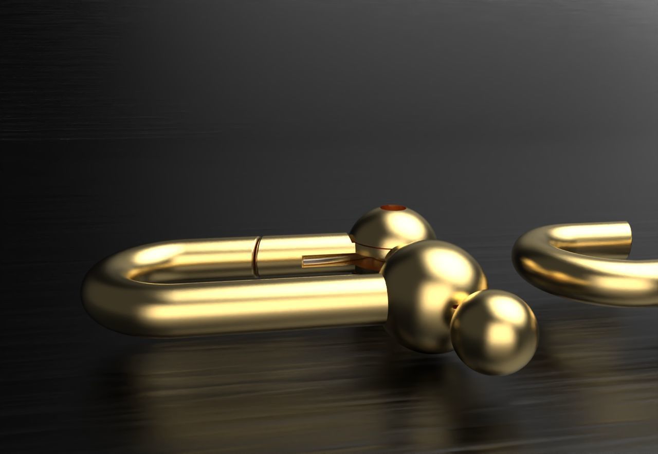 Tiffany Lock System Sizes Pack 7-9-11 3D print model_5