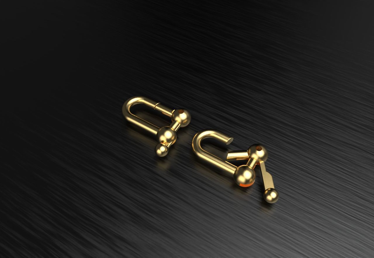 Tiffany Lock System Sizes Pack 7-9-11 3D print model_6