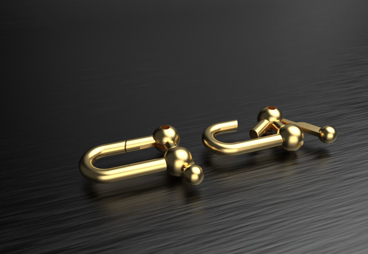 Tiffany Lock System Sizes Pack 7-9-11 3D print model_7