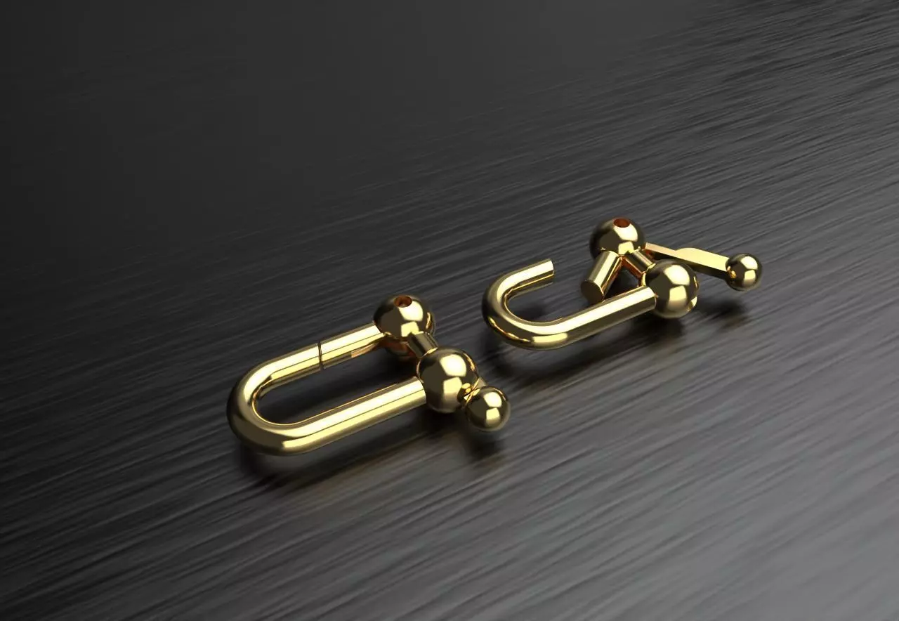 Tiffany Lock System Sizes Pack 7-9-11 3D print model_0