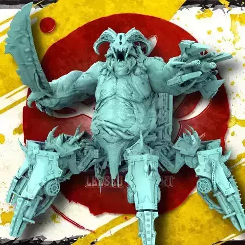 Pestilent Demon Drider  3D print model