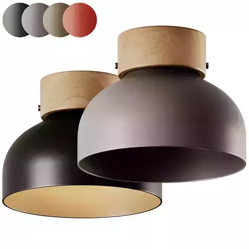 Reiko Aluminium Ceiling Lamp by Robin