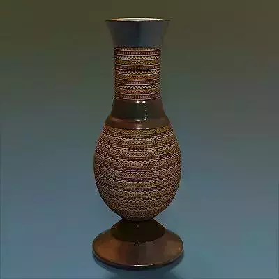 Medieval Flower Vase 8