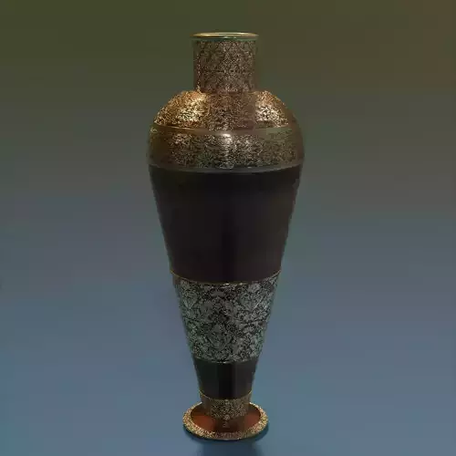 Medieval Flower Vase 9