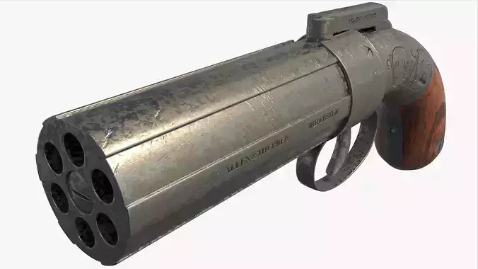 Antique Retro Weapon