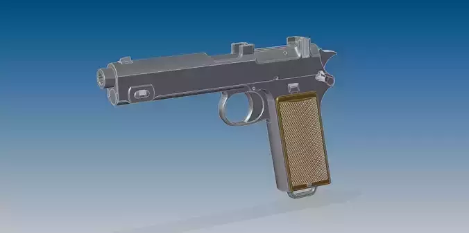 Steyr M1912 3D model