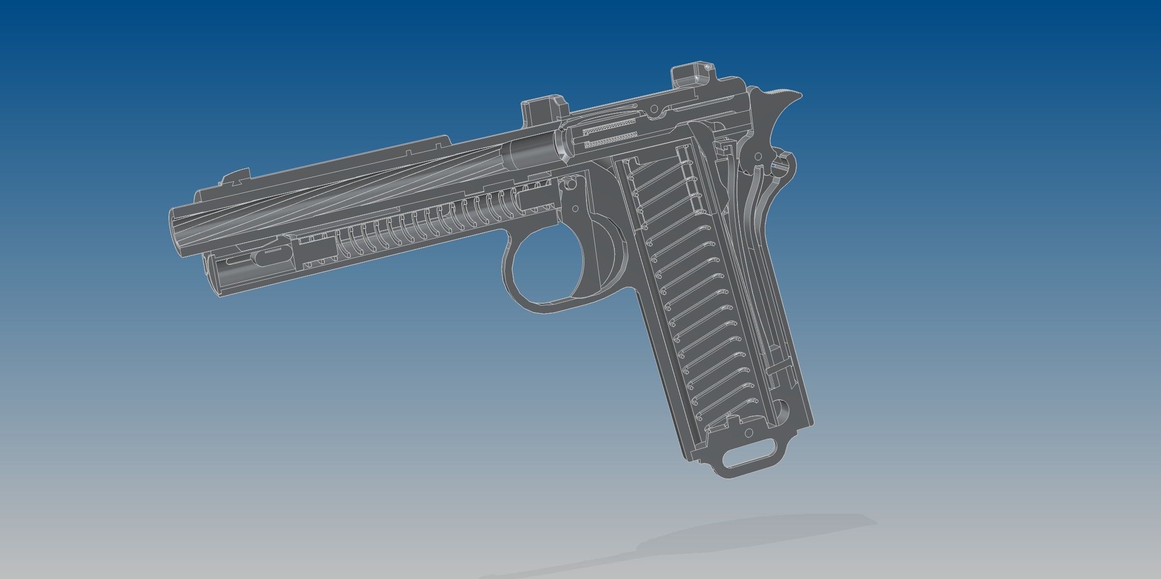 Steyr M1912 3D model | CGTrader