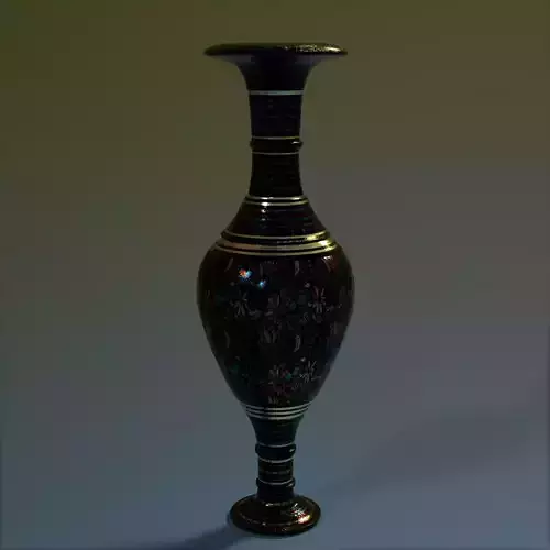Medieval Flower Vase 10
