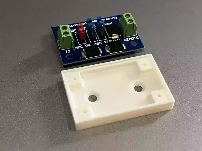 DCC Concepts ABC Board Mounting Bracket