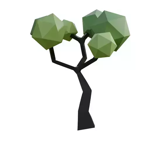 Low Poly Tree