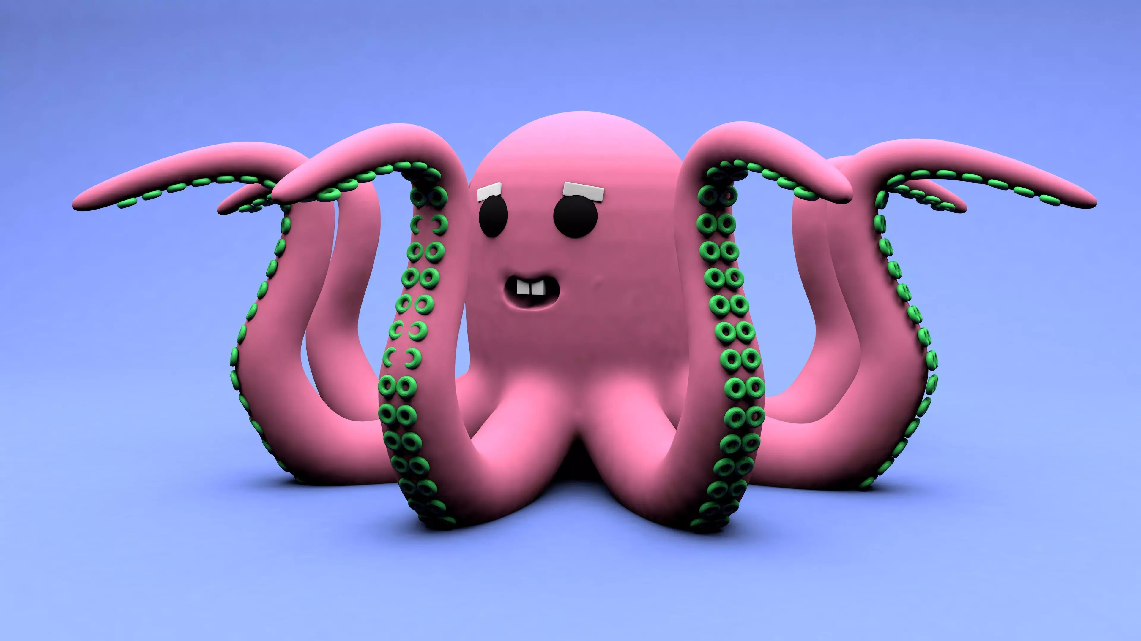 Pulpo Free 3D model_0