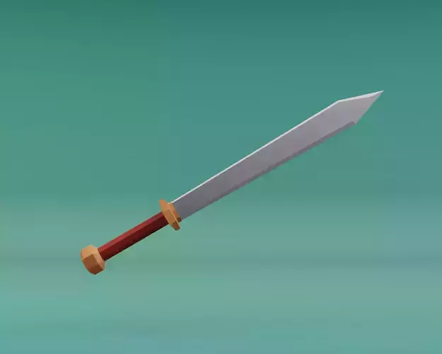 Medieval Sword 