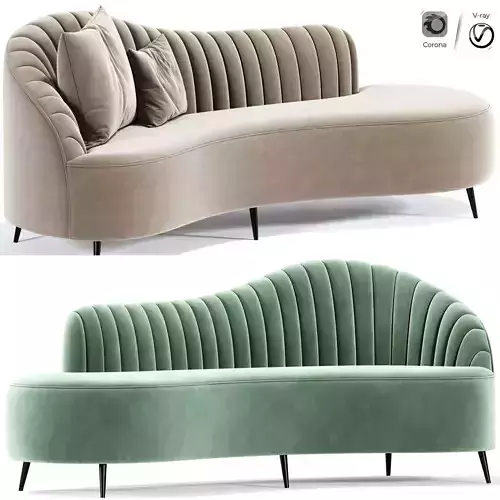 Chaise Lounge Indoor 02