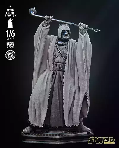 STAR WARS Tusken Sculpture