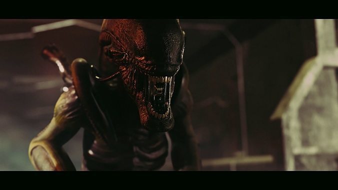 Alien - Xenomorph 3D model