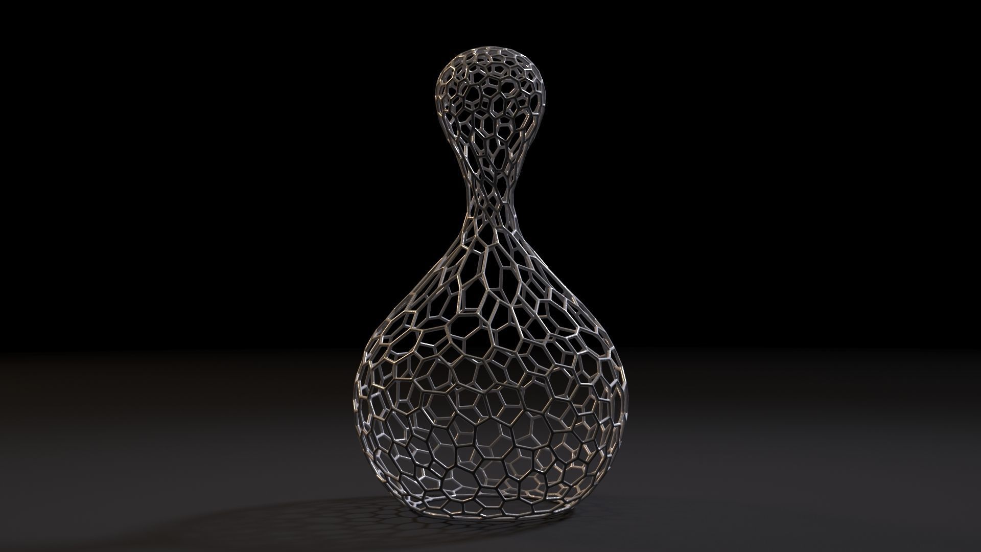 lampshade 3D print model_4