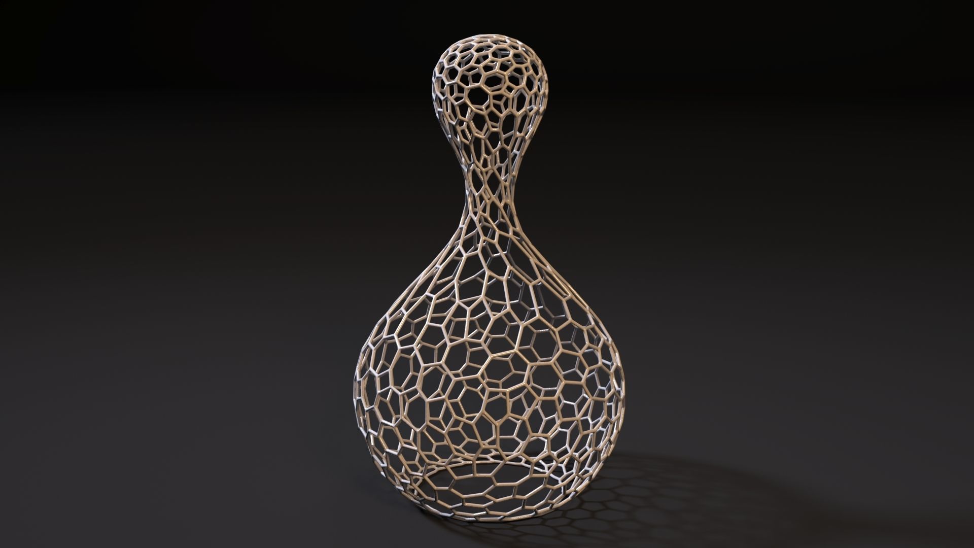 lampshade 3D print model_1