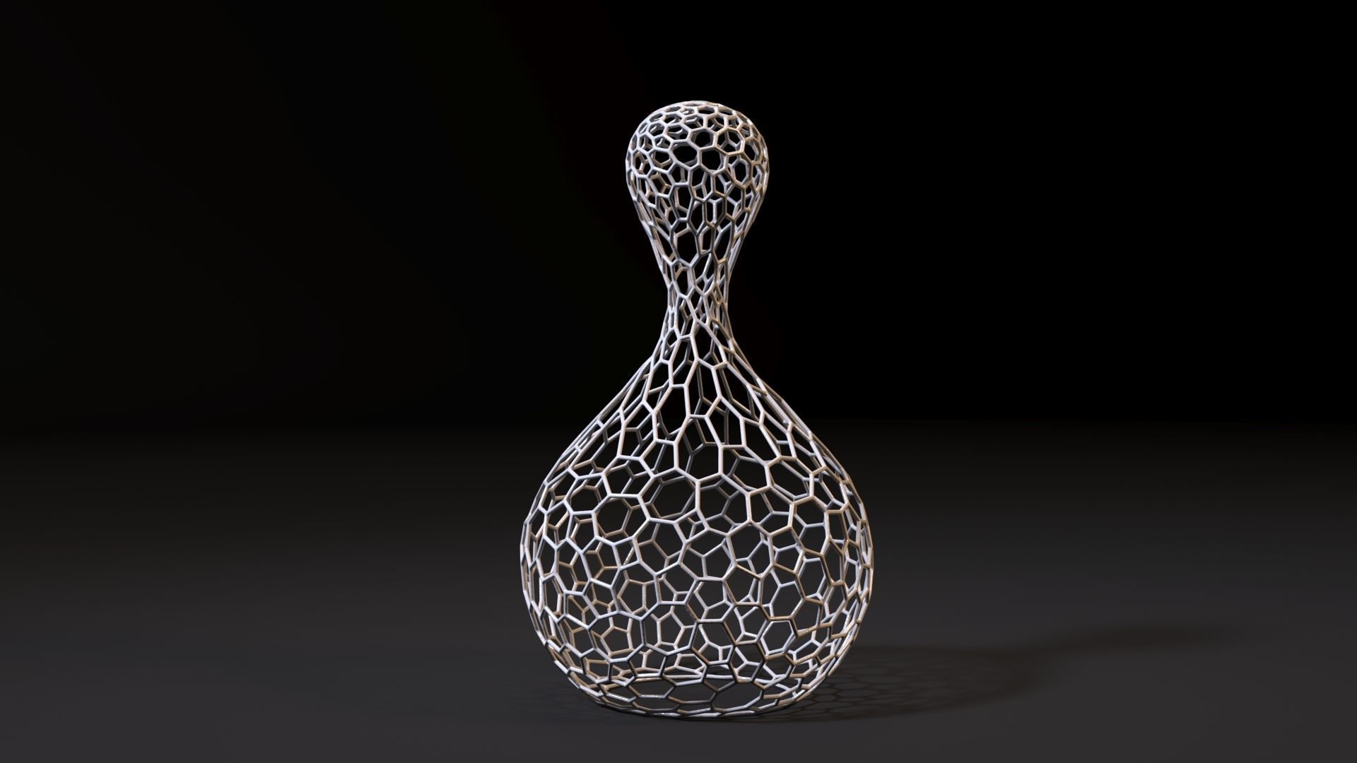 lampshade 3D print model_7