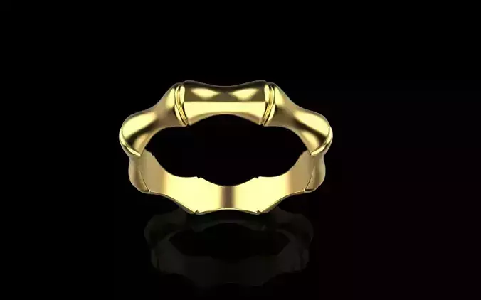 Bamboo ring model 848