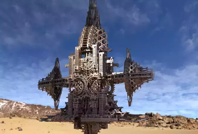 Knome Pinnacle tower