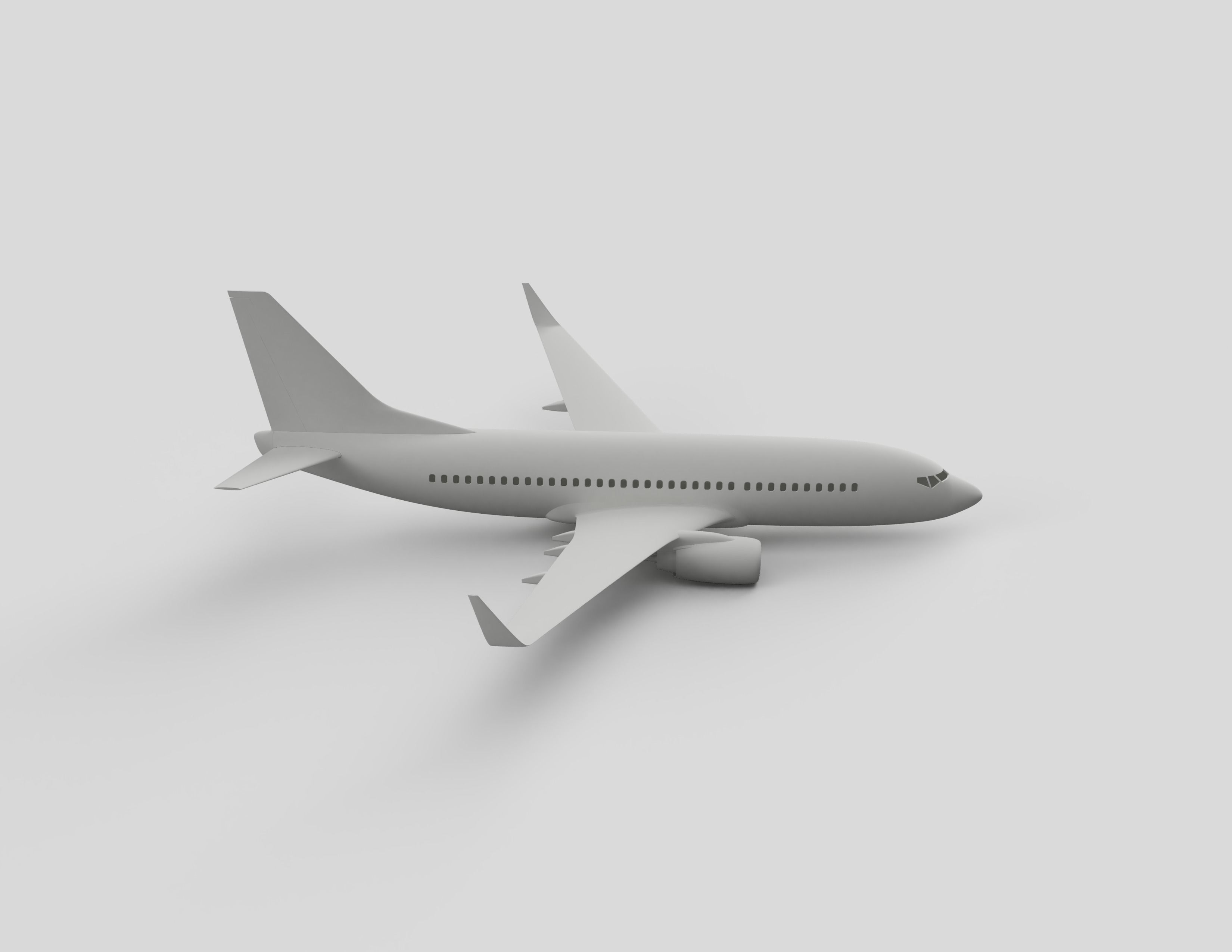 3D printable Boeing 737-700 3D print model_5
