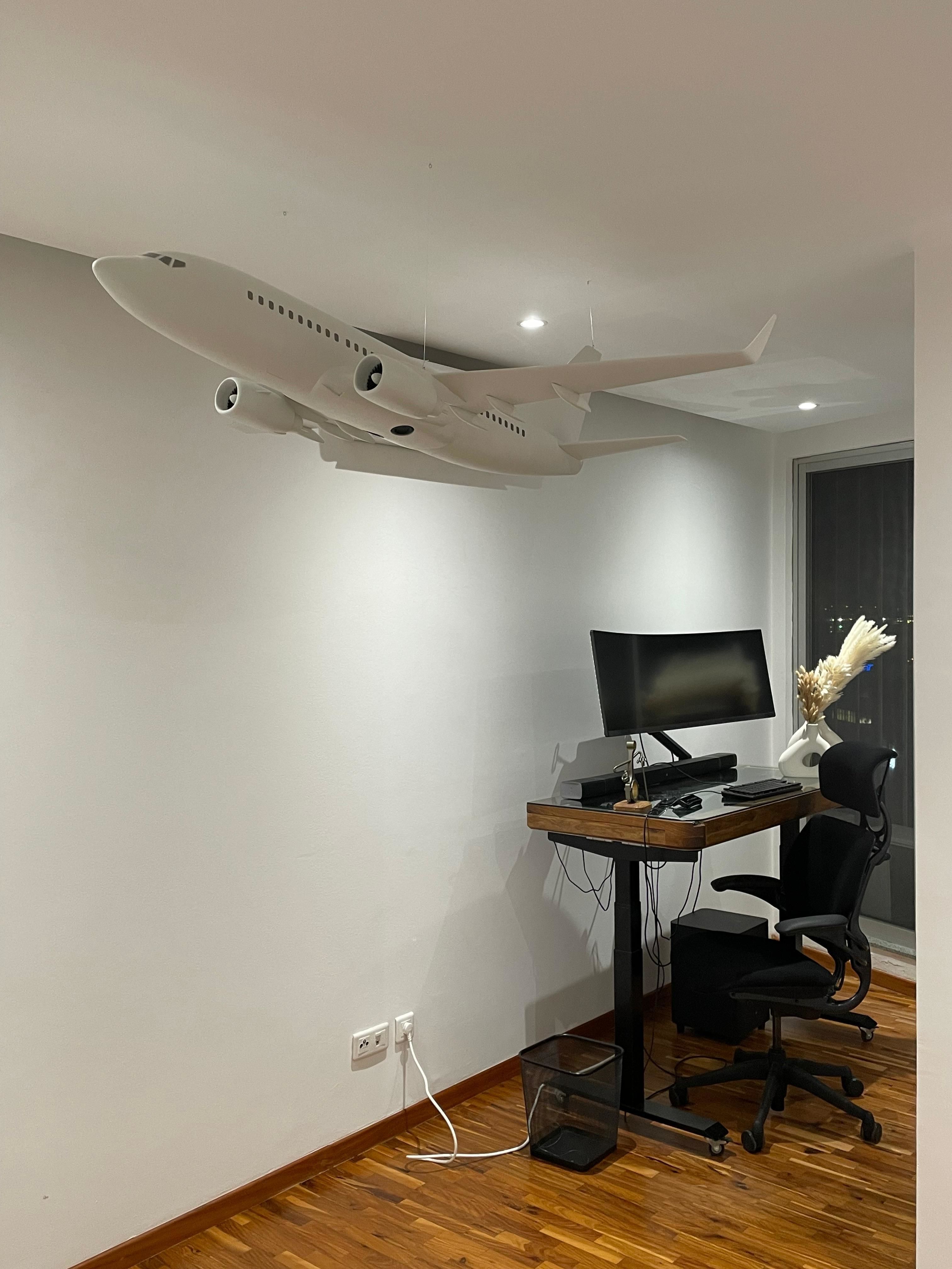 3D printable Boeing 737-700 3D print model_1