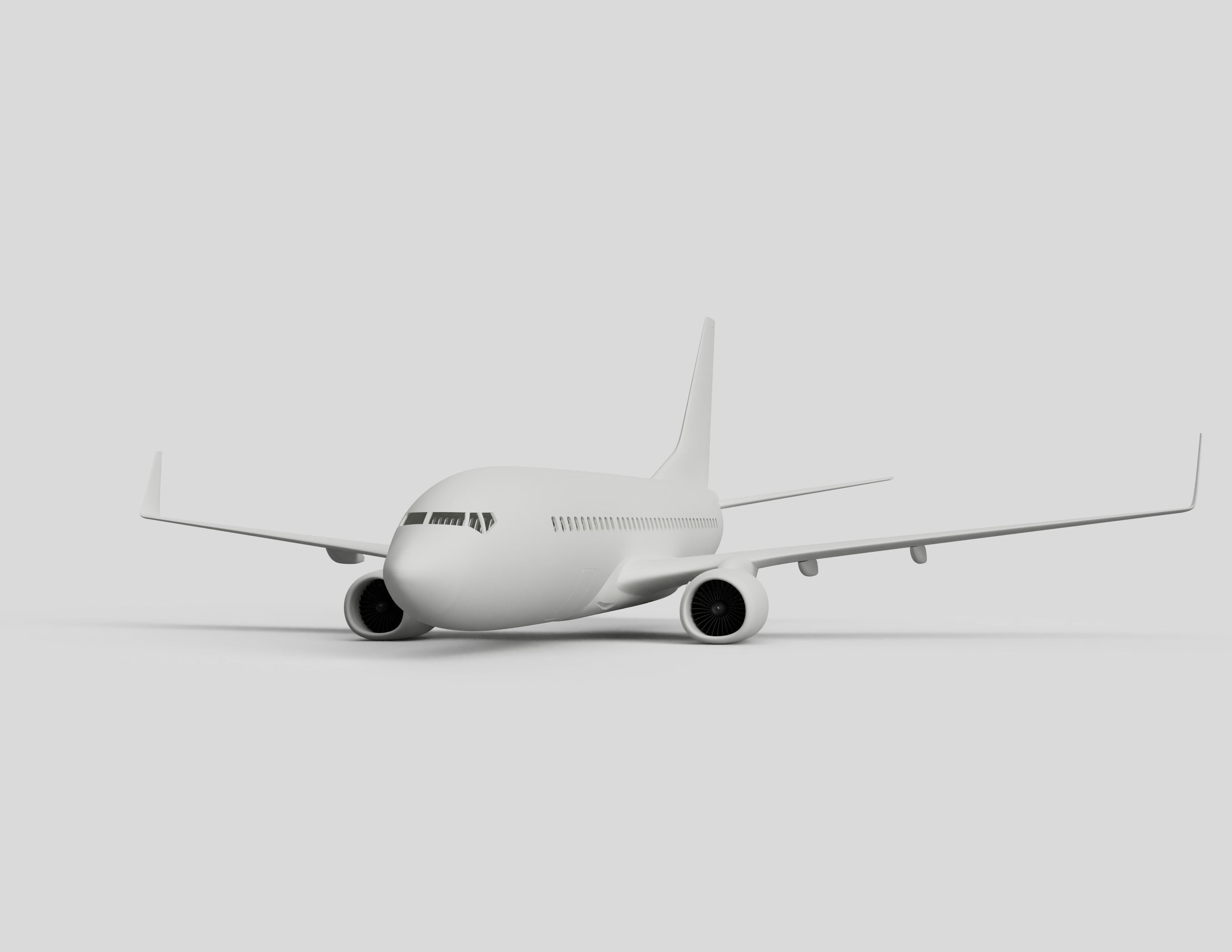 3D printable Boeing 737-700 3D print model_4